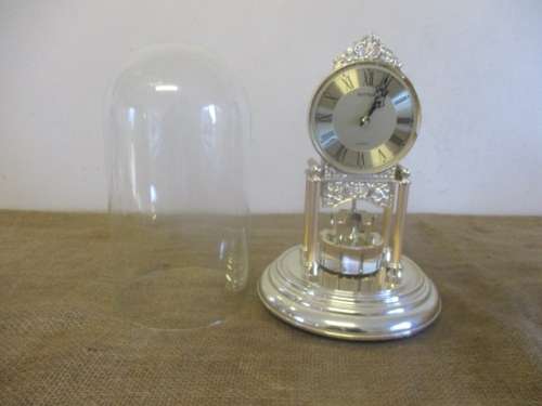 Prestigious Vintage 12" /  300mm Rhythm Quartz Anniversary Clock With Japanese Movement      Working