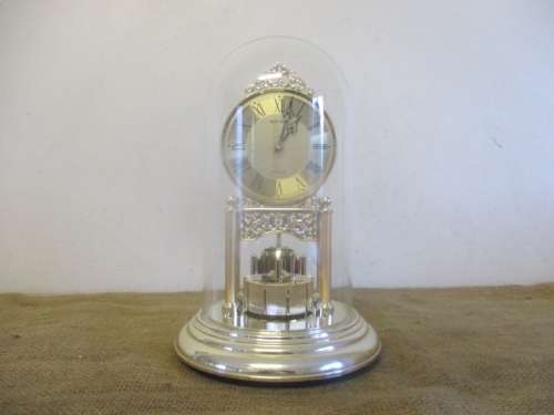 Prestigious Vintage 12" /  300mm Rhythm Quartz Anniversary Clock With Japanese Movement      Working