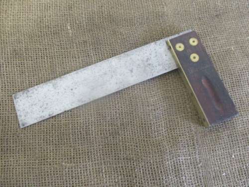 For Rameez Bid Only -Beautiful Vintage 8" William Marples & Sons Carpenter's Woodworking Square