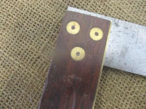 For Rameez Bid Only -Beautiful Vintage 8" William Marples & Sons Carpenter's Woodworking Square