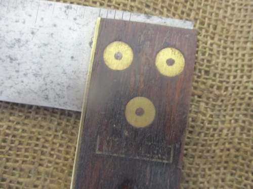 For Rameez Bid Only -Beautiful Vintage 8" William Marples & Sons Carpenter's Woodworking Square