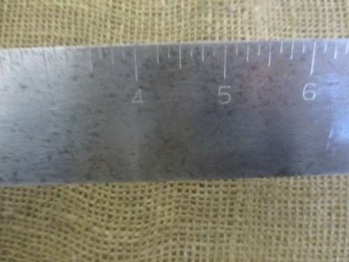 For Rameez Bid Only -Beautiful Vintage 8" William Marples & Sons Carpenter's Woodworking Square