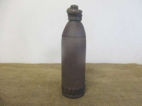 Super Rare....This Antique Boer War 15 Pounder Mk VI Schrapnel Shell With Fuse    Stamped 14/8/1900