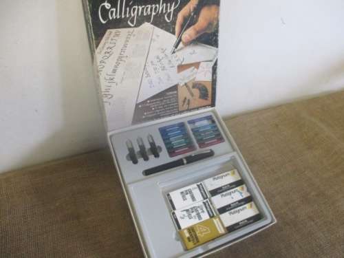 Vintage Calligraphy NoNonsense Pen Set By Sheaffer In Original Packaging
