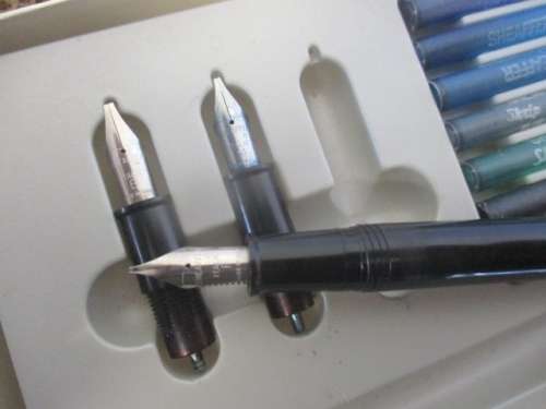 Vintage Calligraphy NoNonsense Pen Set By Sheaffer In Original Packaging