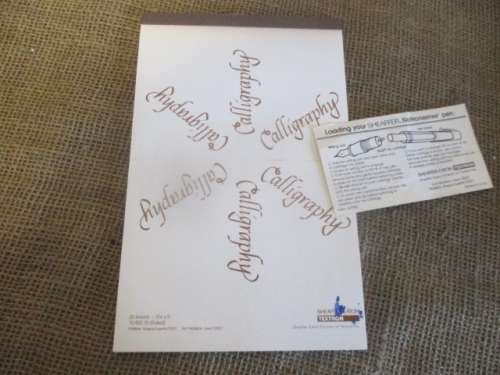 Vintage Calligraphy NoNonsense Pen Set By Sheaffer In Original Packaging