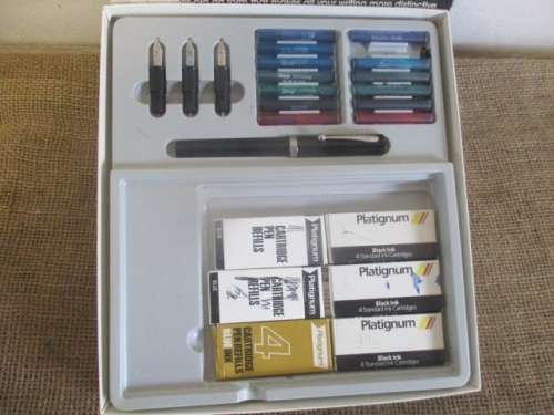 Vintage Calligraphy NoNonsense Pen Set By Sheaffer In Original Packaging