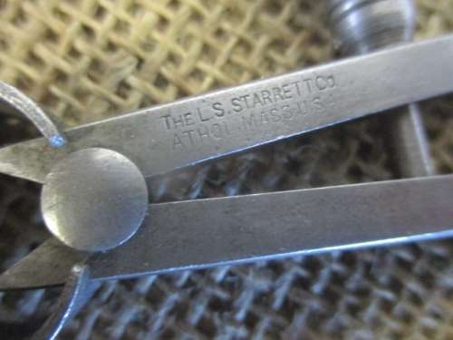 Four High Quality Vintage Calipers : Two The LS. Starrett & Co - One Wright & Moore - An One Another