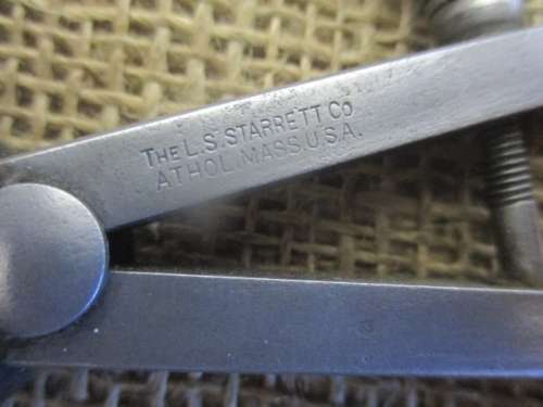 Four High Quality Vintage Calipers : Two The LS. Starrett & Co - One Wright & Moore - An One Another