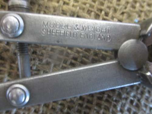 Four High Quality Vintage Calipers : Two The LS. Starrett & Co - One Wright & Moore - An One Another