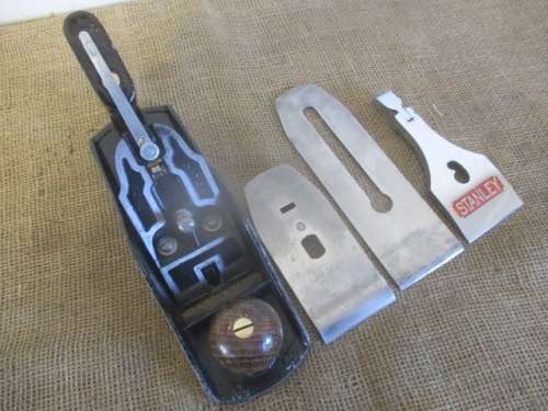 The Go Getter... Beautiful Stanley Bailey No 4 1/2 Smoothing Plane.     Made in England