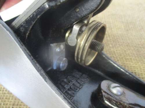 The Go Getter... Beautiful Stanley Bailey No 4 1/2 Smoothing Plane.     Made in England