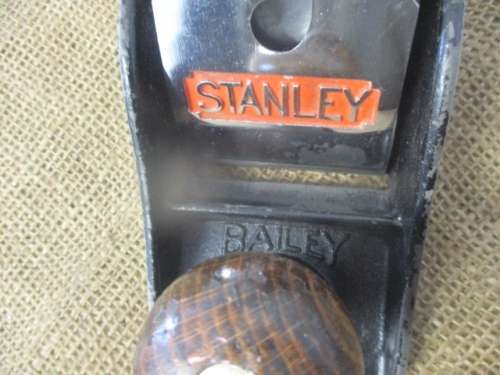 The Go Getter... Beautiful Stanley Bailey No 4 1/2 Smoothing Plane.     Made in England