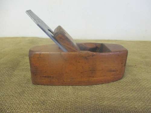 Beautiful Vintage J Thorpe 7 1/2" Solid Wooden Hand Plane       Early 1900's       London