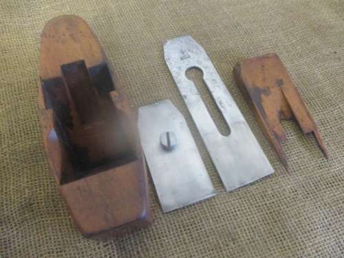 Beautiful Vintage J Thorpe 7 1/2" Solid Wooden Hand Plane       Early 1900's       London