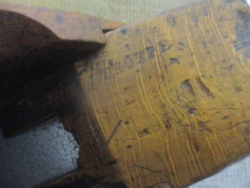Beautiful Vintage J Thorpe 7 1/2" Solid Wooden Hand Plane       Early 1900's       London