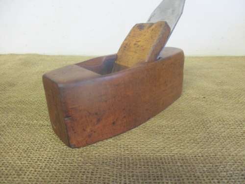 Beautiful Vintage J Thorpe 7 1/2" Solid Wooden Hand Plane       Early 1900's       London