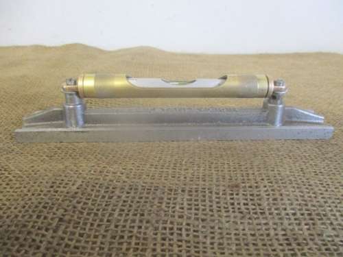 Vintage Stanley No 34 Metal Engineers/Machinist Spirit Level