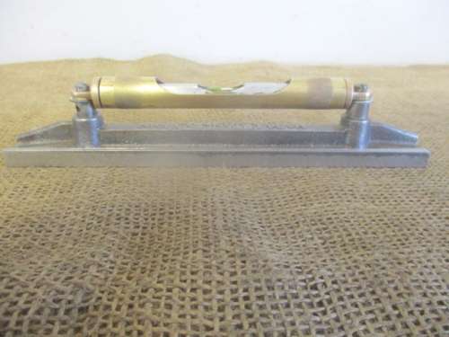 Vintage Stanley No 34 Metal Engineers/Machinist Spirit Level