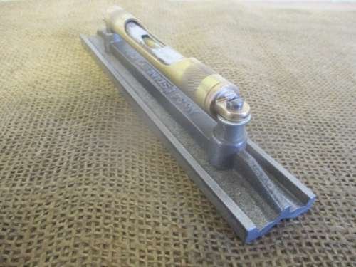Vintage Stanley No 34 Metal Engineers/Machinist Spirit Level