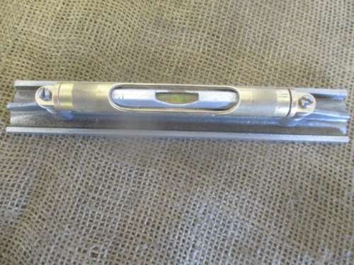 Vintage Stanley No 34 Metal Engineers/Machinist Spirit Level