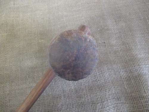 For Rameez Bid Only - Beautiful Vintage Carpenter's Solid Wooden Mallet