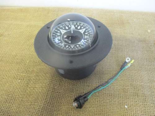 Unused YCM Model No 6000 Flush Mount Marine Compass In Original Packaging                   MIB