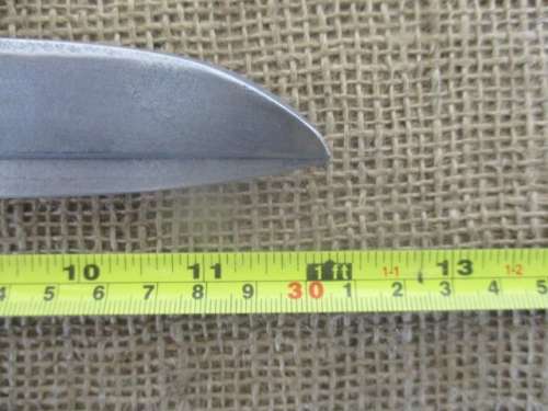Rare Size - Vintage 12" Garantito Martellato Tailor's Shears       Made In Italy