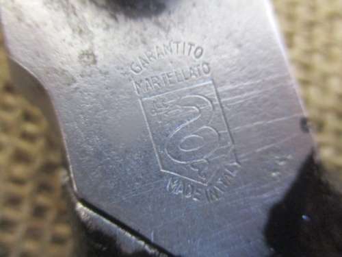 Rare Size - Vintage 12" Garantito Martellato Tailor's Shears       Made In Italy