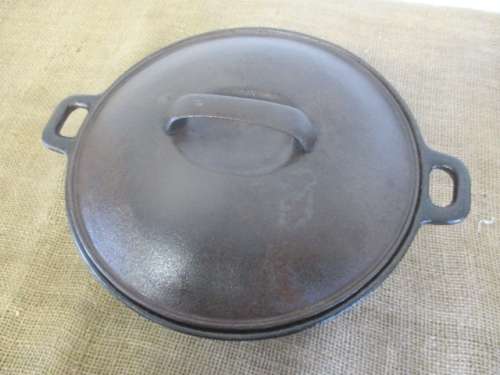 Undoubtedly The Best For Potbrood.....Nice Size Taiwan 41/2 Qt Dutch Oven Cast Iron Flat Bottom Pot