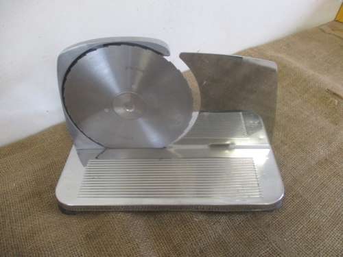 For Amar only - Lovely Vintage Pineware Stainless Bread Slicer