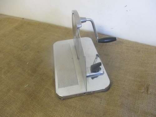 For Amar only - Lovely Vintage Pineware Stainless Bread Slicer