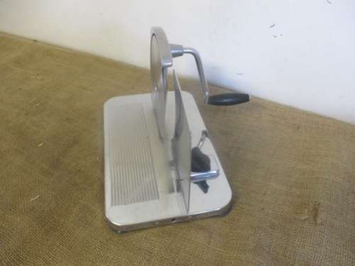 For Amar only - Lovely Vintage Pineware Stainless Bread Slicer