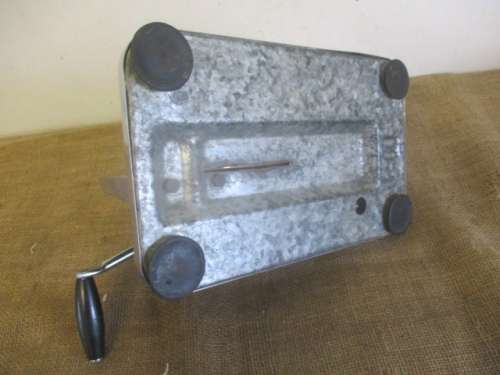 For Amar only - Lovely Vintage Pineware Stainless Bread Slicer
