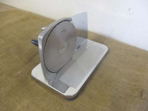 For Amar only - Lovely Vintage Pineware Stainless Bread Slicer