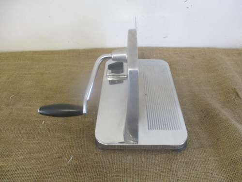 For Amar only - Lovely Vintage Pineware Stainless Bread Slicer