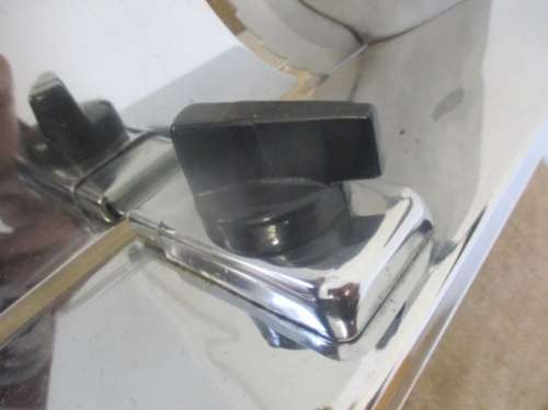 For Amar only - Lovely Vintage Pineware Stainless Bread Slicer