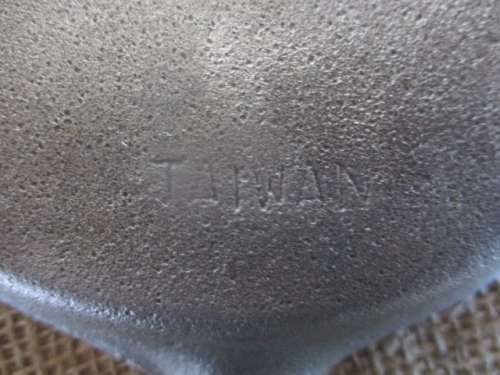 For The Campers.... Taiwan 160 mm Cast Iron Skillet And Rare Hendlers 180mm Steel Skillet