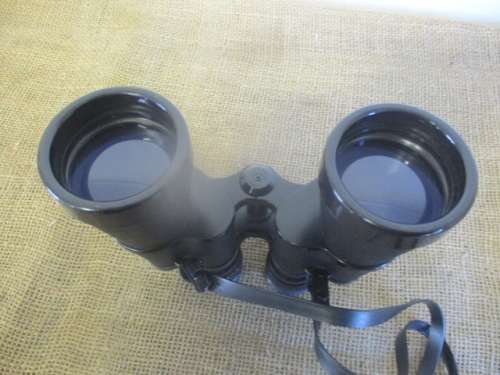 Vintage Super Zenith Light Weight 7 x 50 Field 7.1 Binocular With Lens Caps In Original Bag