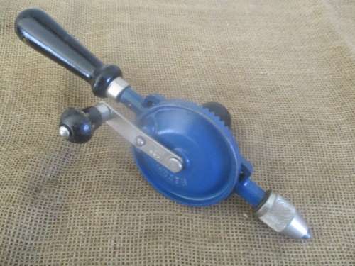 An Excellent Record 422 Hand Drill          Made In England