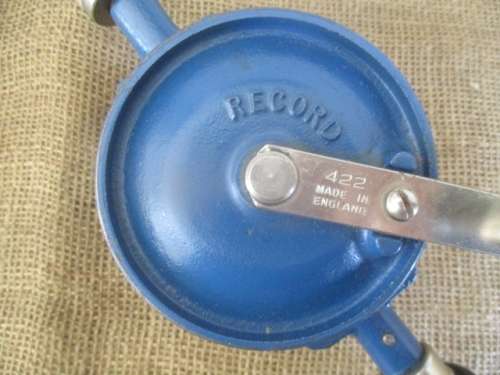 An Excellent Record 422 Hand Drill          Made In England