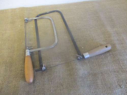 Beautiful Somta 12" Deep Fret Coping Saw & Eclipse No 7 CP 5" Coping Saw