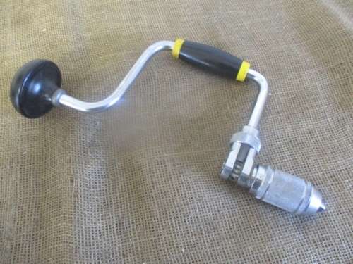 Beautiful Stanley No 144 - 10 Inch MK 4 Hand Brace Drill      Made In England