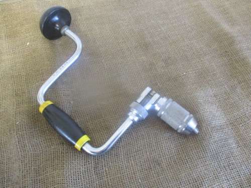 Beautiful Stanley No 144 - 10 Inch MK 4 Hand Brace Drill      Made In England