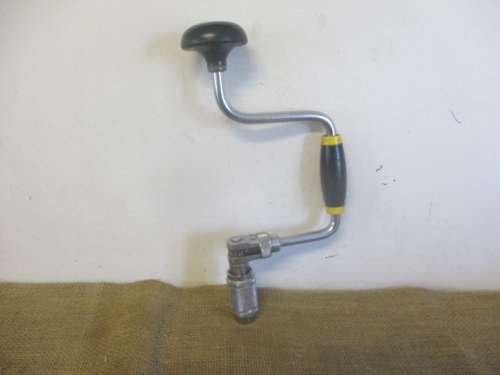 Beautiful Stanley No 144 - 10 Inch MK 4 Hand Brace Drill      Made In England