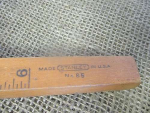 Beautiful Vintage Stanely No 65 Carpenters Wood Working Scribe        Made In USA