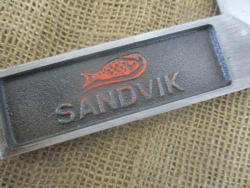 Rare Vintage 10" / 250mm Sandvik All Metal Square            Made In Sweden