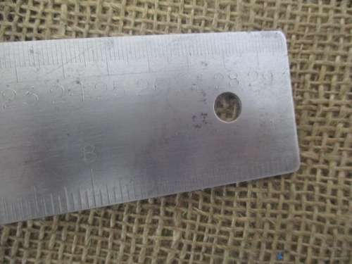 Rare Vintage 10" / 250mm Sandvik All Metal Square            Made In Sweden