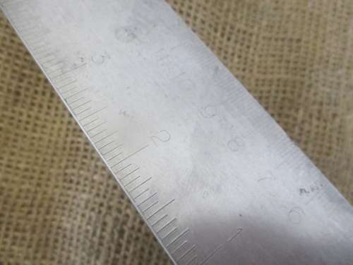 Rare Vintage 10" / 250mm Sandvik All Metal Square            Made In Sweden
