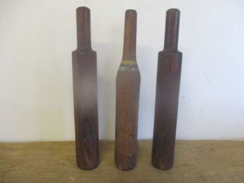 Wat Van `n Stukkie Regte Egte Boerekutuur........Drie Oudtydse Hout Skeie